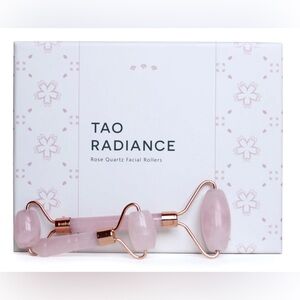 TAO RADIANCE Rose Quartz Facial Rollers